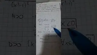 Derivate applicazione: ricerca di massimo e minimi di una funzione