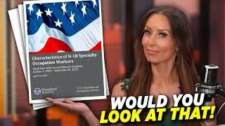 This H-1B Visa Report PROVES What I've Been Saying