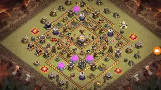 Th10 war base anti Th11 with replay