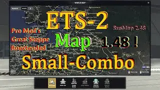 Ets2 Small Map Combo 1.48