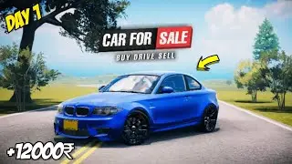 I GOT 12000$ 🤑BY BUYING CAR 🚗 CAR SALES SIMULATOR |EP-01🤑 HINDI GAMEPLAY