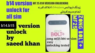 zong Mf 25 b15||b14 unlock how to unlock zong bolt+ mf25 b14 all sim