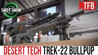 Desert Tech Trek-22 Ruger 10/22 Bullpup Chassis [SHOT Show 2022]