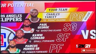 My NBA 2K21 MyPlayer Face Scan (WATCH THIS)