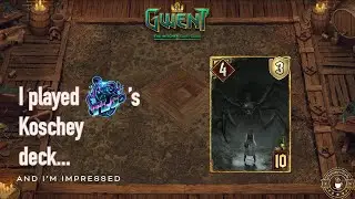 [GWENT 8.0] I played TLG's Koschey deck.....