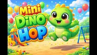Mini Dino Hop Şarkısı - Çocuklar Çok Seviyor