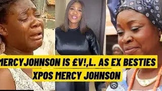 Actress Mercyjohnsonokojie is £V!L another actress Sonia ogirin £xpos£ d££P s£cr£ts of mercy.