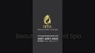 Desain Logo Usaha Salon Dan Spa Zeta Kuala Lumpur