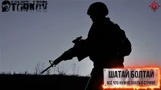 Стрим Escape from Tarkov  - Шатай Болтай. 18+