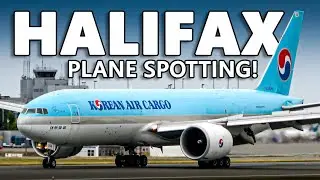 NOVA SCOTIA PLANE SPOTTING! Halifax Stanfield International Airport (YHZ)