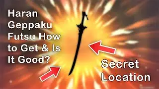 How to Get Haran Geppaku Futsu - Genshin Impact - Secret Location