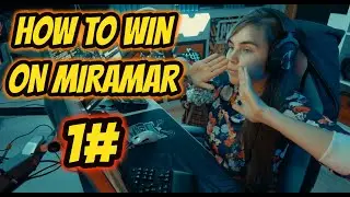HOW TO WIN ON MIRAMAR | [PUBG] | Danucd