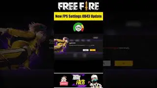 New Enhanced FPS Setting in Display Settings 😊 Free Fire OB43 Update