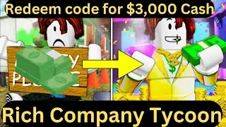 Rich Company Tycoon Codes February 2023
