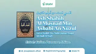 SABABUN NUZUL SURAT ALI IMRAN (Bag. 02) - Ustadz Yulian Purnama, S.Kom. hafizhahullahu ta'la