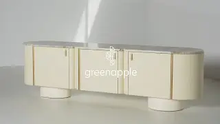 Socalco Leather Sideboard by Greenapple