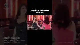 İnci taneleri pavyon sahnesi iki