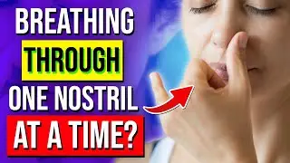 Are You Typically Only Breathing Through One Nostril at a Time?