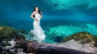 Trash the Dress, Underwater Photography