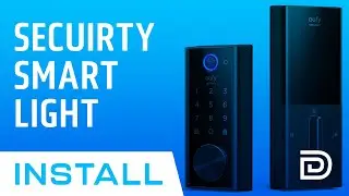 Smart Lock Installation // eufy Security Smart Lock Touch & Wi-Fi