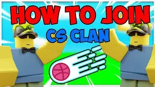 How To Join CS Clan! | Roblox Bedwars