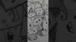 cute doodle  