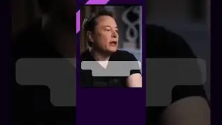 Elon on AI