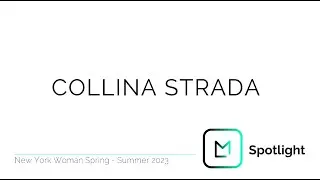 Collina Strada - NYFW SS23 | Launchmetrics Spotlight