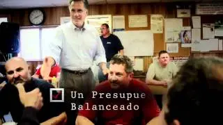 2012 Romney Spanish Language Ad Touting His Time as Governor of Massachusetts