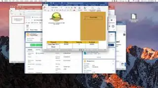 9) Generate word document with Salesforce data and attach to attachments or files