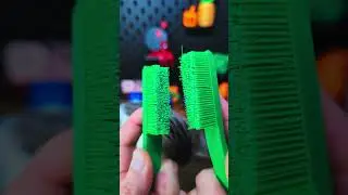 3D printed Soft Portable Tooth Brush 