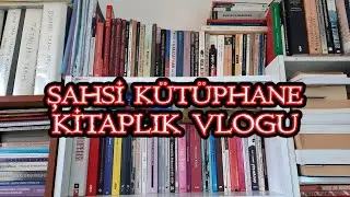 Nasıl Kitaplık/Kütüphane Oluşturdum? #kütüphane #kitap