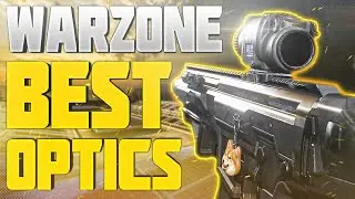 Best Optics in WARZONE! (Modern Warfare In Depth)