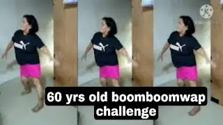 SENIOR GALING MAG #TIKTOK #BOOMBOOMWAP CHALLENGE