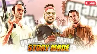 GTA 5 Story Mode Part 5 Live Stream