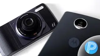 Moto Z Play Retrospective: It's a Projector, Speaker, Camera...and a Phone.