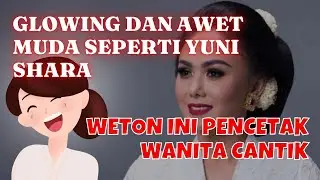 PENCETAK WANITA CANTIK 🔴 PEMILIK WETON INI SANGAT AWET MUDA