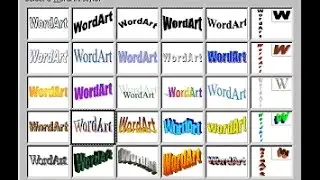 מדריך-איך לשים סגנון wordart בוורד