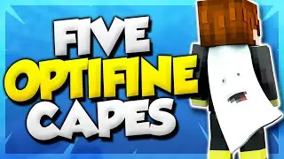 5 Optifine Cape Designs! (Cool Minecraft Cape Designs)