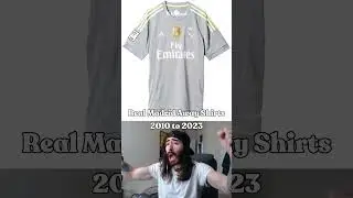 REACTING to Real Madrid's AWAY Kits Since 2010
