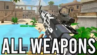 Hazmob FPS - All Weapons