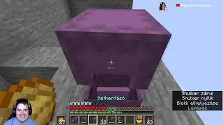 Minecraft a csapattal #64