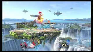 Ganondorf (GanonLopez) vs Pyra/mythra (TheCoolL) 2nd match but too short.