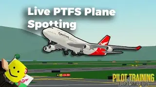 PTFS Planespotting - Rockford - LIVE
