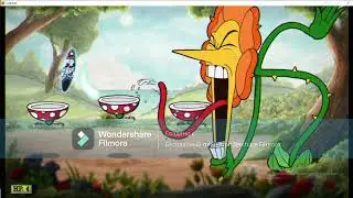 играю в Cuphead на контролере (чисто прхождение 1 часть)