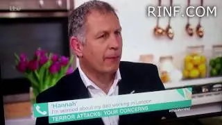 'This Morning' Uses London Terror Attack To Encourage Self-Surveillance