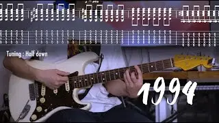 【TAB】1994 / w.o.d (Guitar cover)