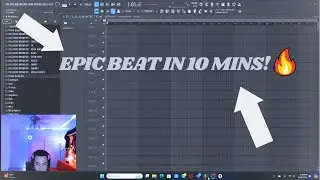 Making An Epic Beat In 10 Mins! (Beatmaking In Fl Studio)