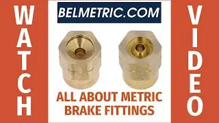 All About Metric Brake Fittings