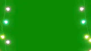 Add MAGIC to Your Videos with Christmas Lights Green Screen Effect!